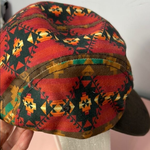 Vintage Pendleton Southwestern Pattern Hat - Picture 3 of 6